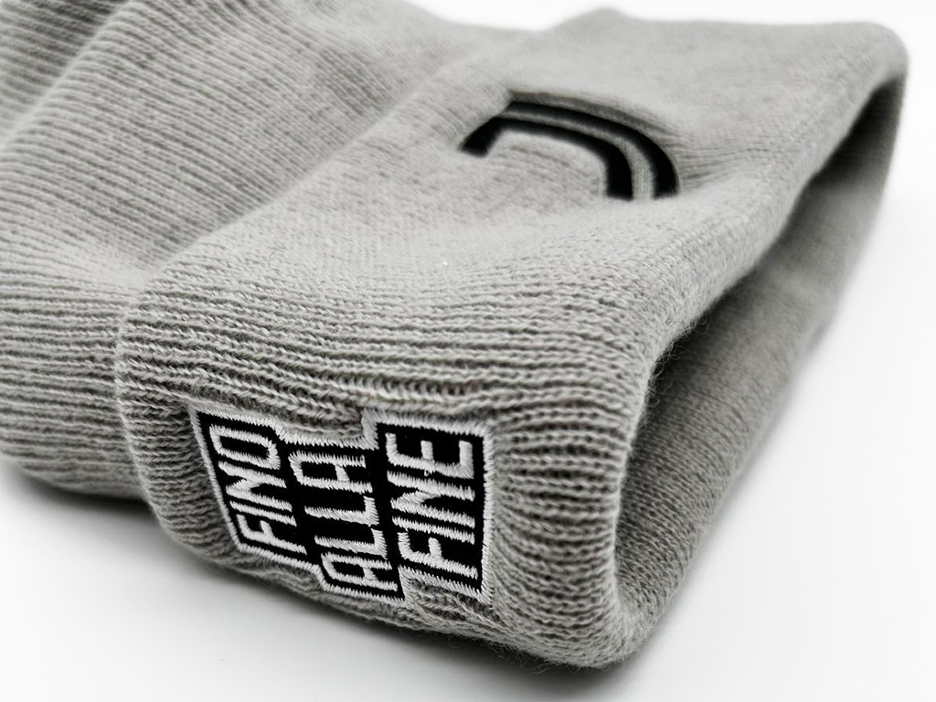 JUVE BERRETTO GRIGIO, #FINOALLAFINE | Ellepiu